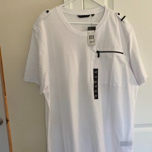 SEAN JOHN WHITE MEN'S T SHIRT